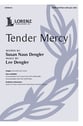 Tender Mercy SATB choral sheet music cover